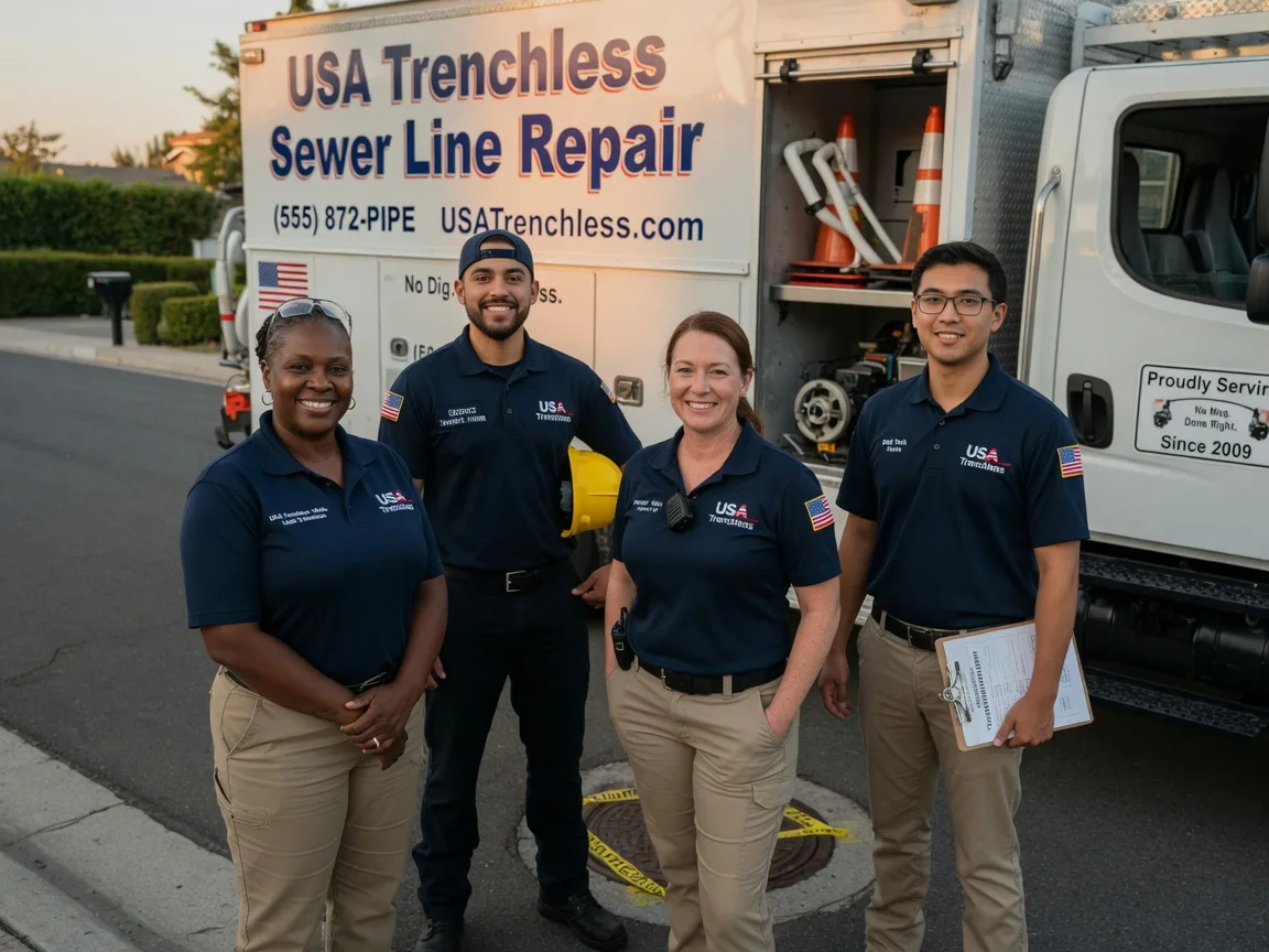 Sewer Line Repair company in Pinehurst, GA